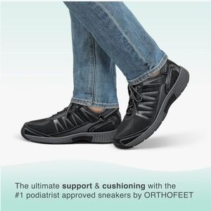 Orthofeet Shoes Sprint 675 Men's Atheletic Sneakers